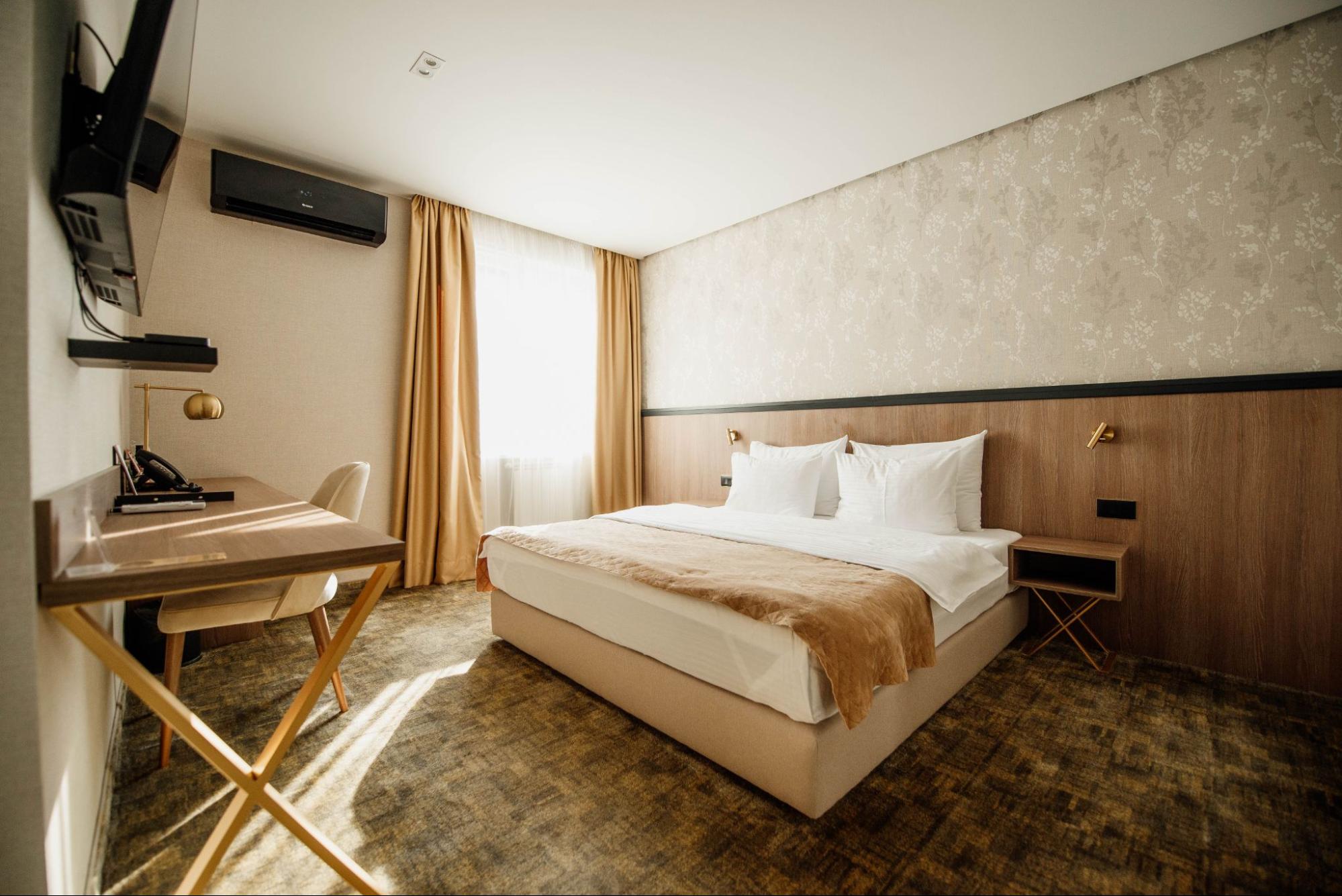 Standardna dvokrevetna soba Standardna dvokrevetna soba