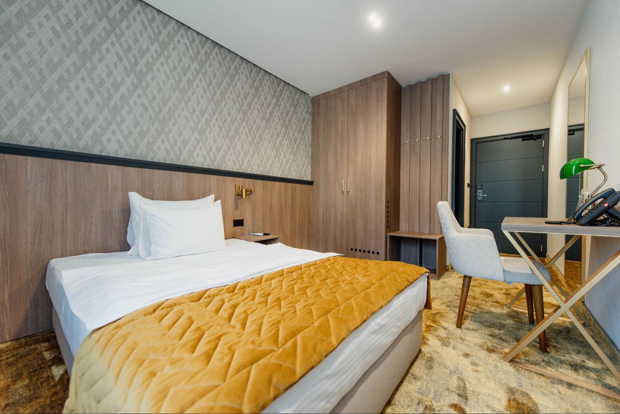 Standardna jednokrevetna soba Standardna jednokrevetna soba